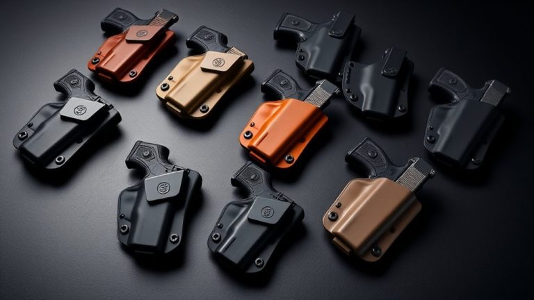 top shield holster guide