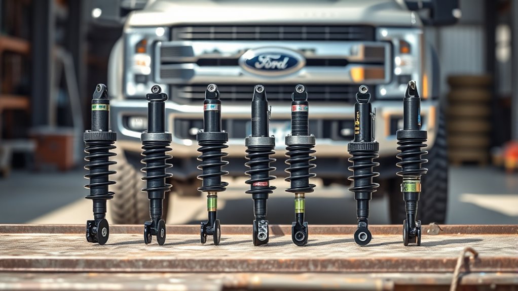 top shocks for f350