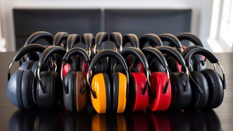 top shooting ear muffs