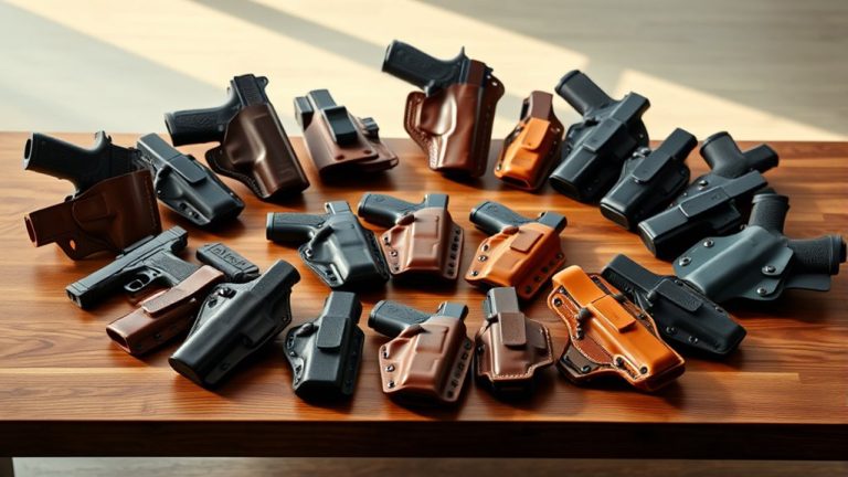 top shooting range holsters