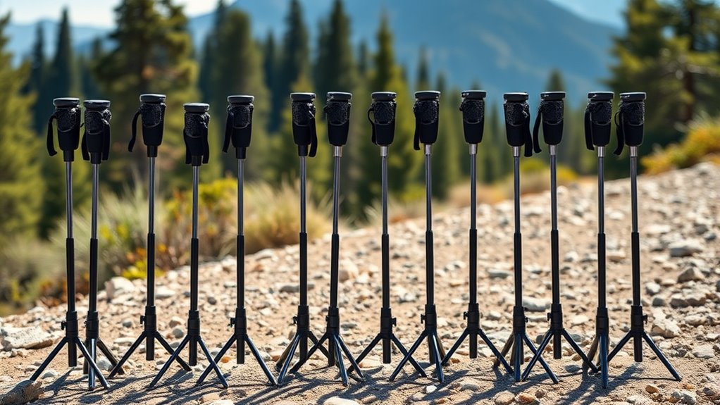 top shooting sticks for stability