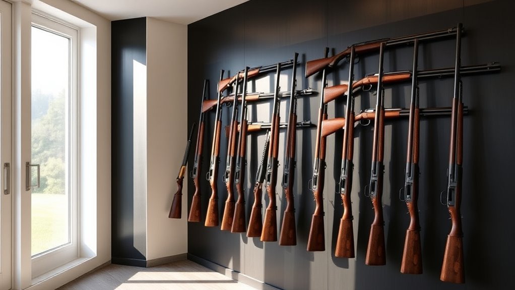 top short barrel rifle racks