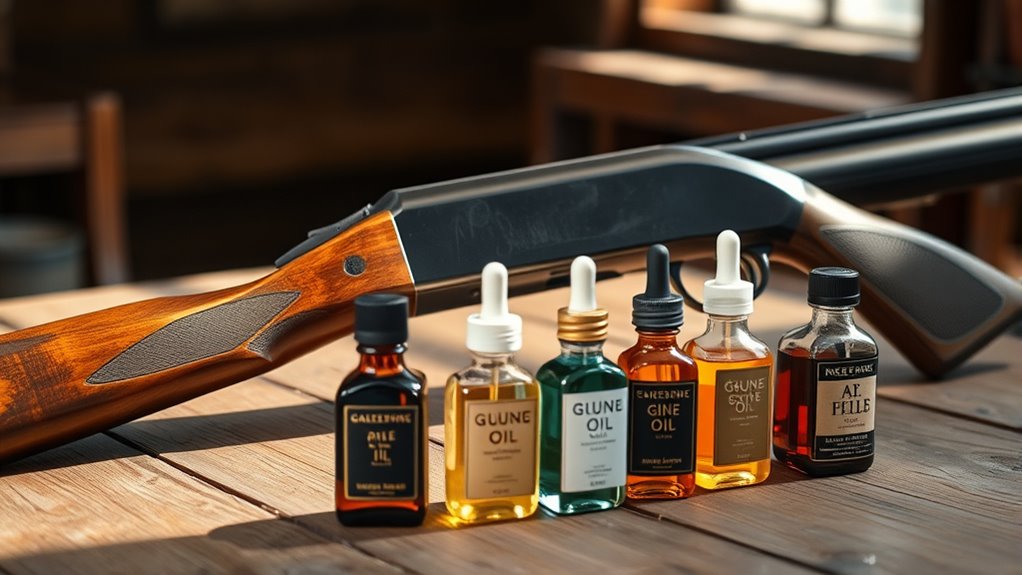 top shotgun gun oils