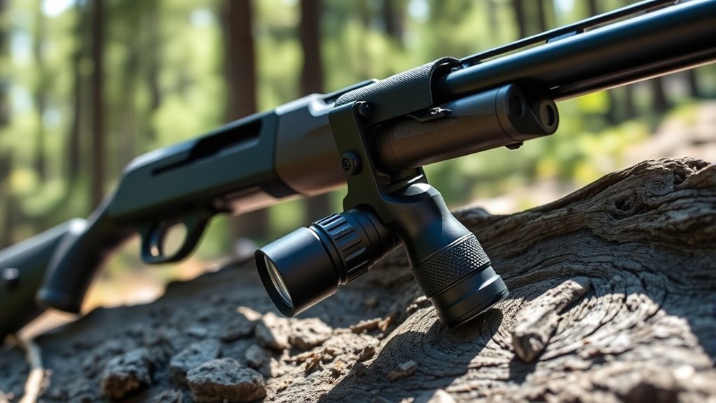 top shotgun light mounts