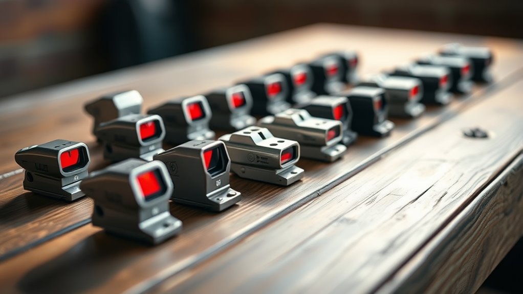 top shotgun red dot sights