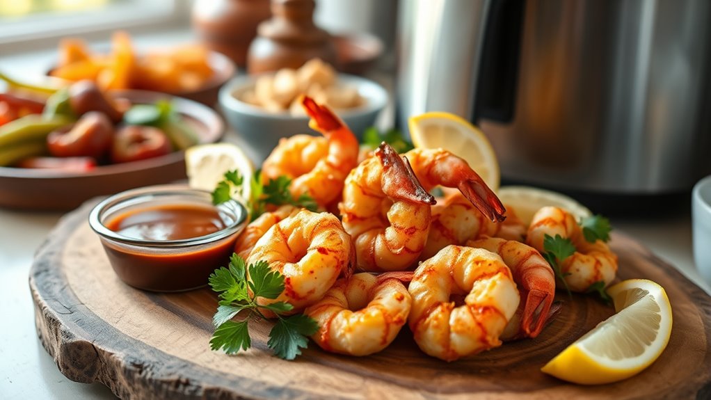top shrimp air fryer recipes