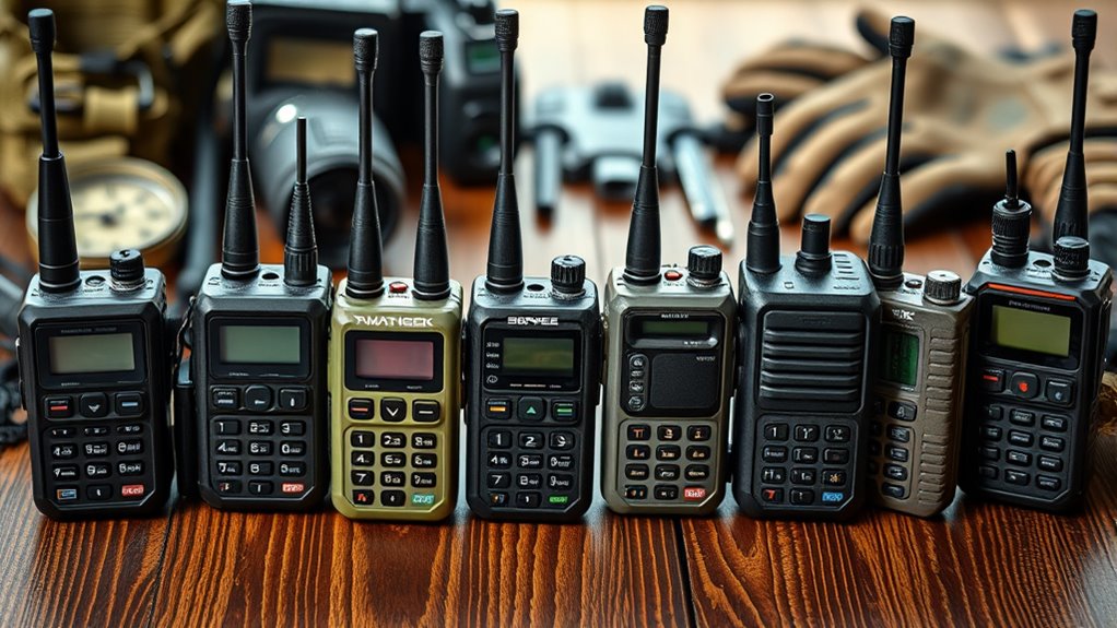 top shtf handheld radios