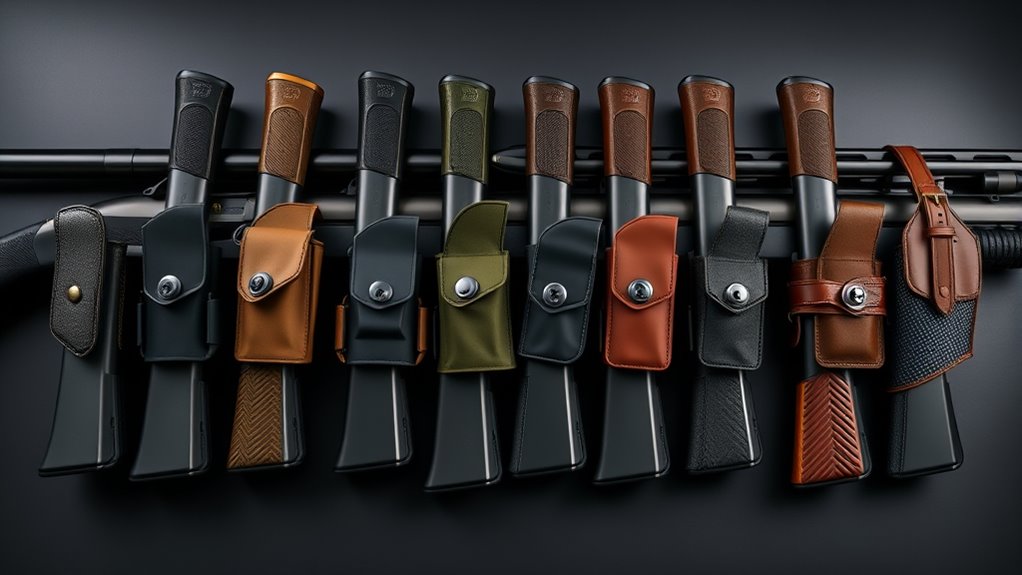 top side saddles for beretta