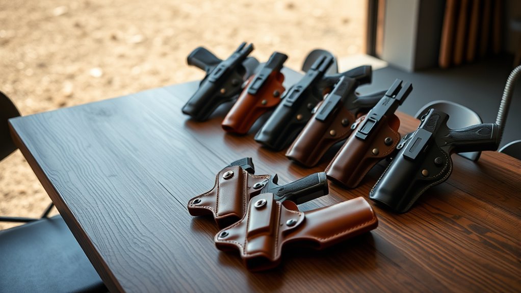 top sidecar holster picks