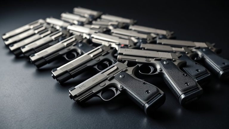 top sig 357 pistols