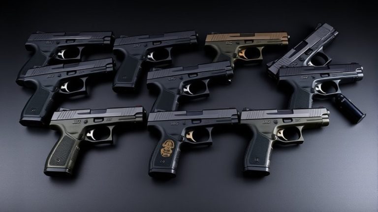 top sig 40 cal pistols