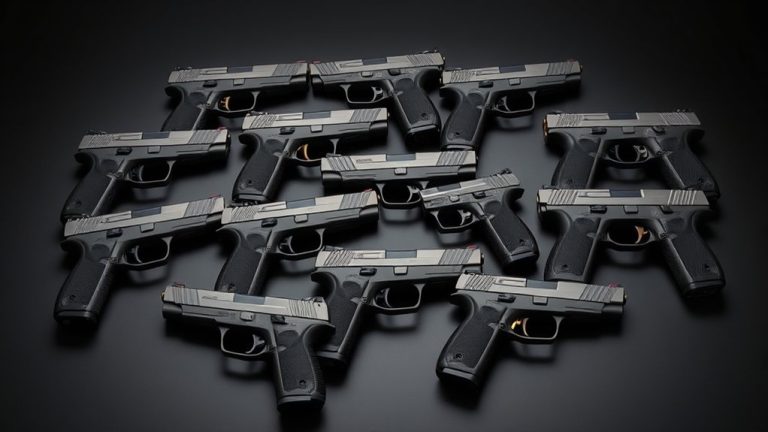 top sig legion pistols