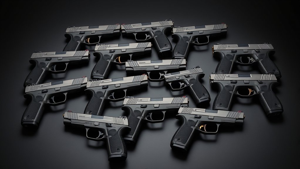 top sig legion pistols