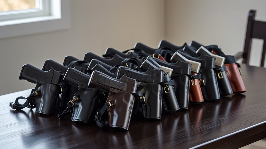 top sig p226 shoulder holsters