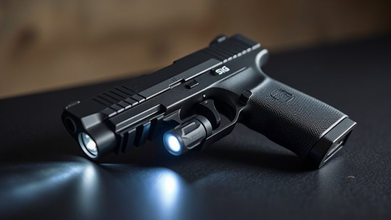 top sig p320 lights 2026