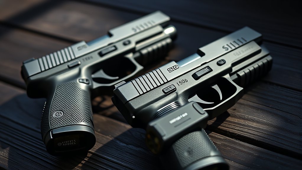 top sig p365 lights