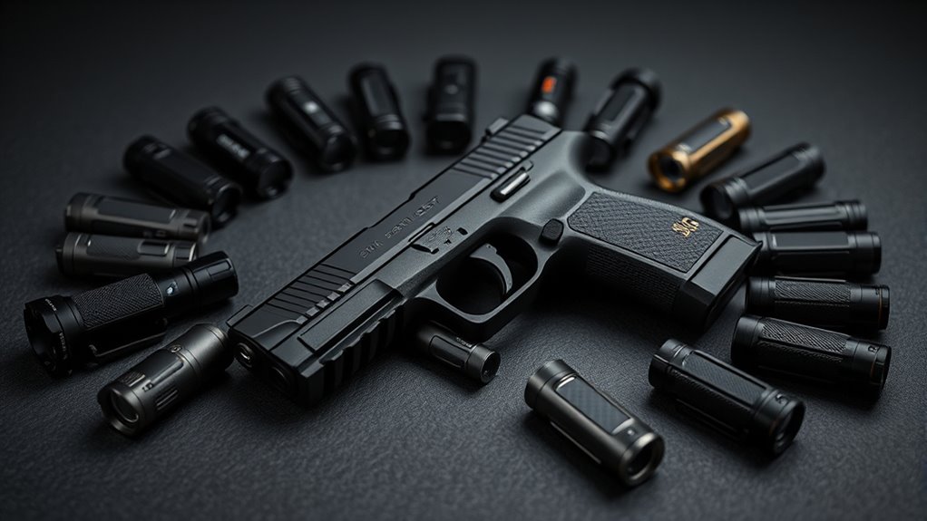 top sig p365 lights