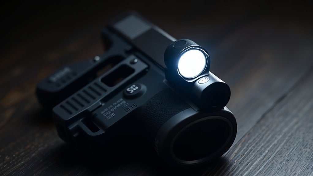 top sig p365 pistol lights