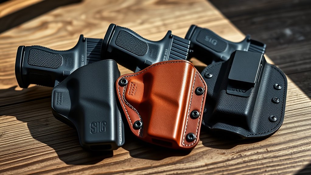 top sig p365xl holsters