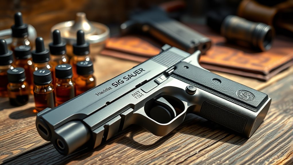 top sig sauer gun oils