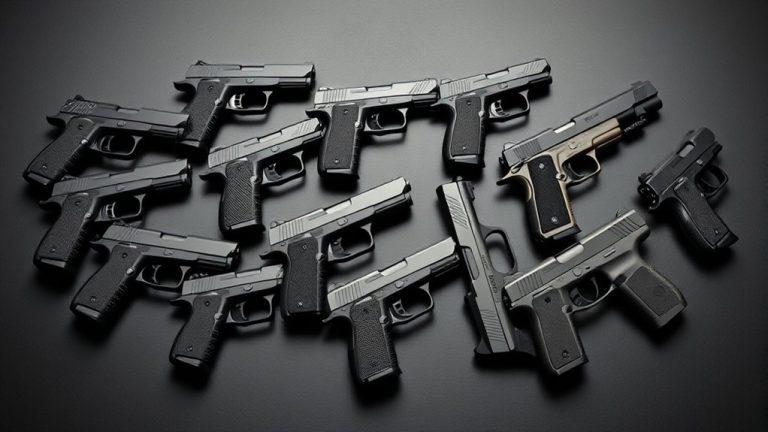 top sig sauer pistols