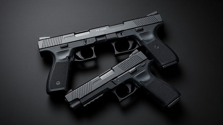 top sig sauer pistols