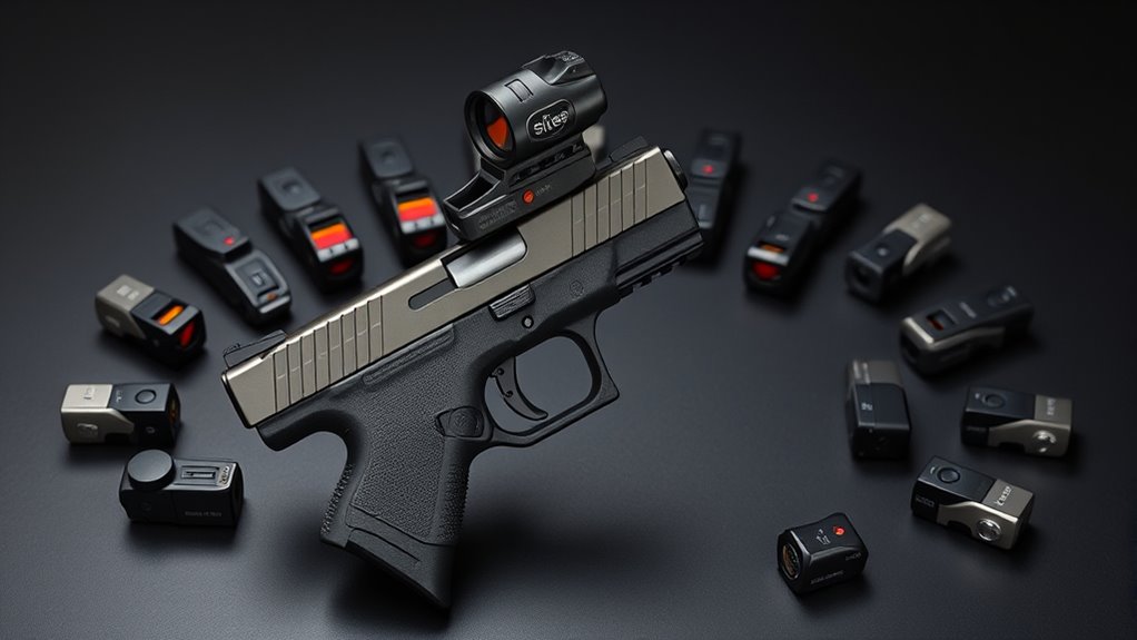 top sig sauer red dots