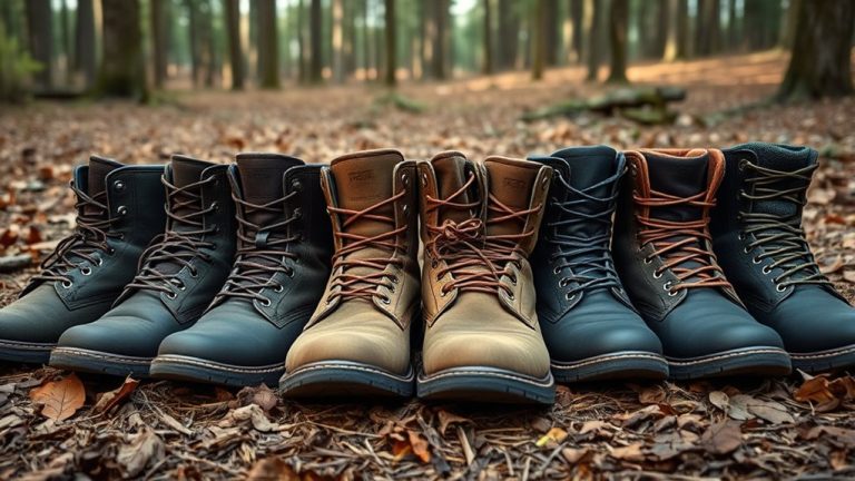 top silent hunting footwear