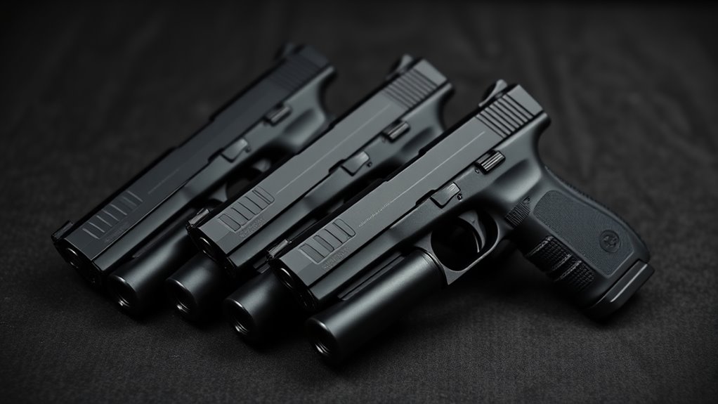 top silent pistols 2026