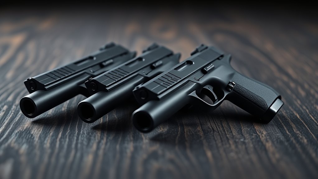 top silent suppressor pistols