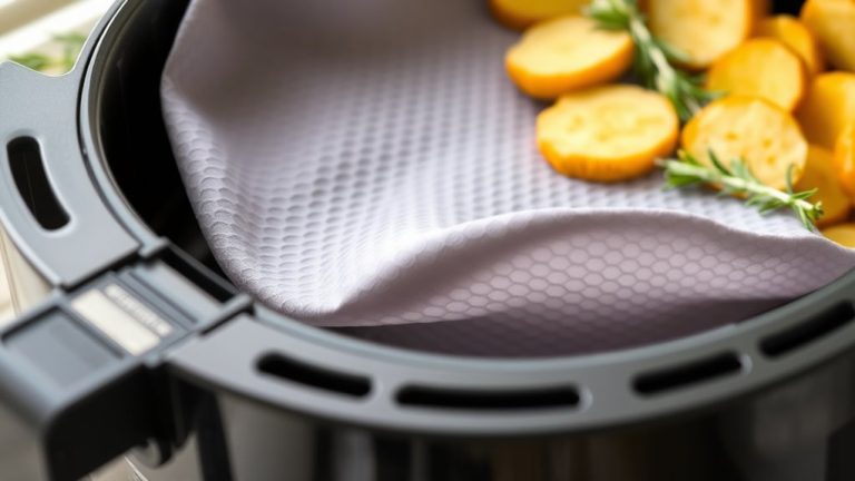 top silicone air fryer liners