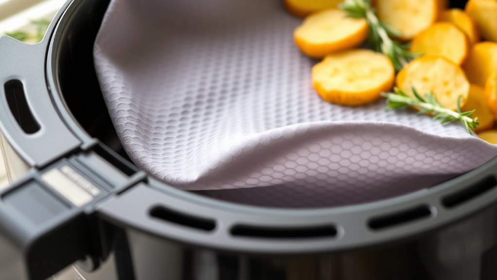 top silicone air fryer liners
