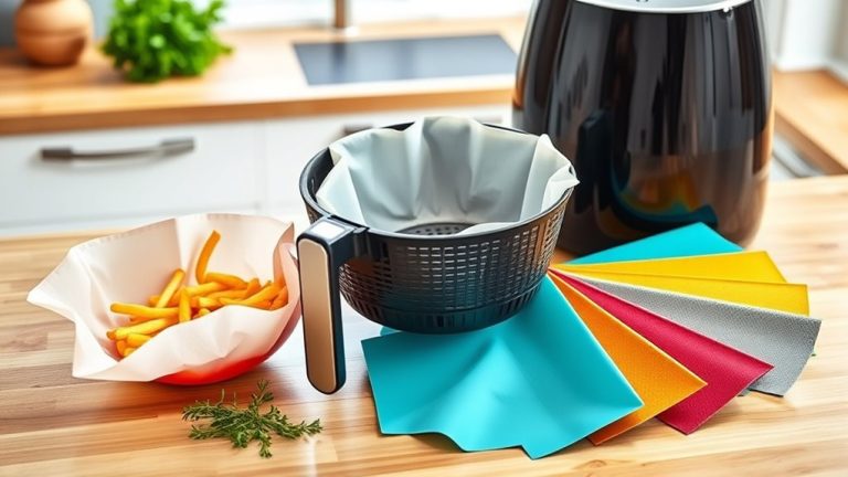 top silicone air fryer liners