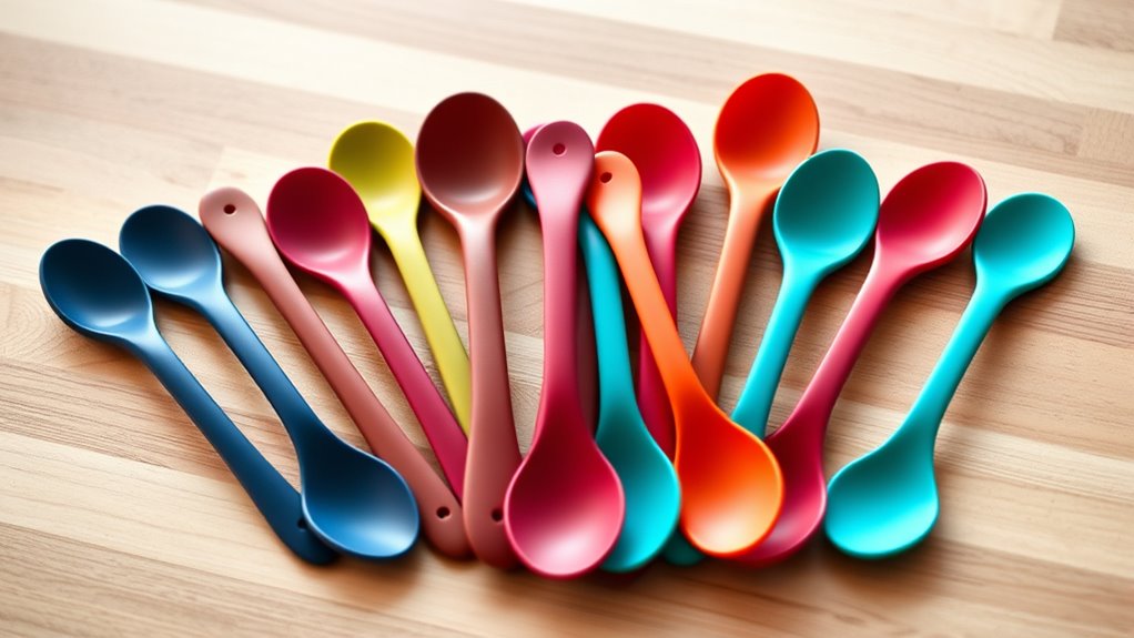 top silicone spoon picks