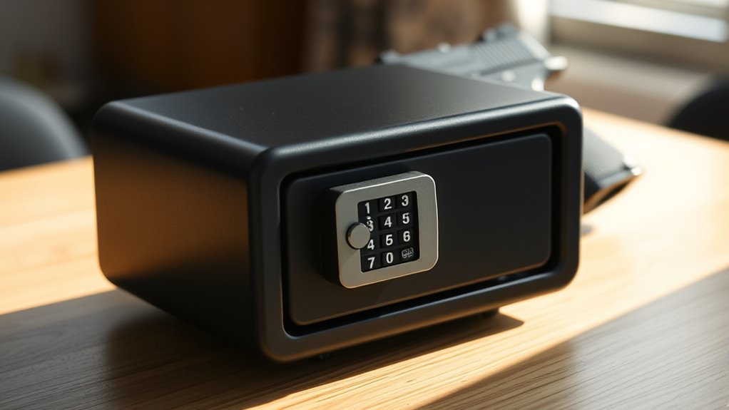 top simplex pistol safes
