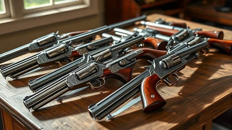 top single action pistols