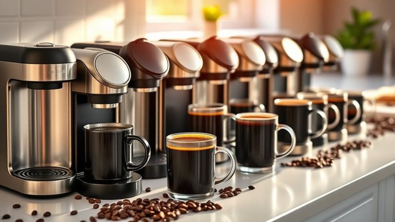 top single cup coffee makers