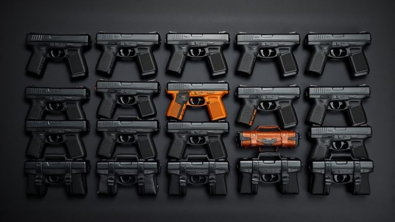 top single pistol cases