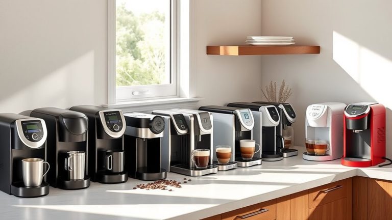 top single serve coffee makers