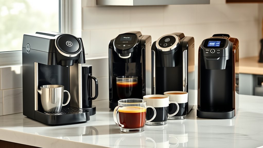 top single serve coffee makers