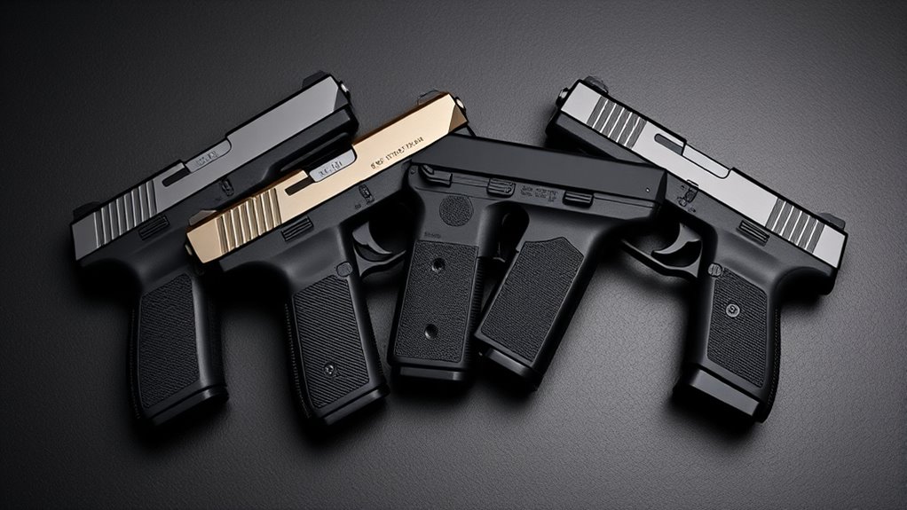 top single stack 9mm pistols