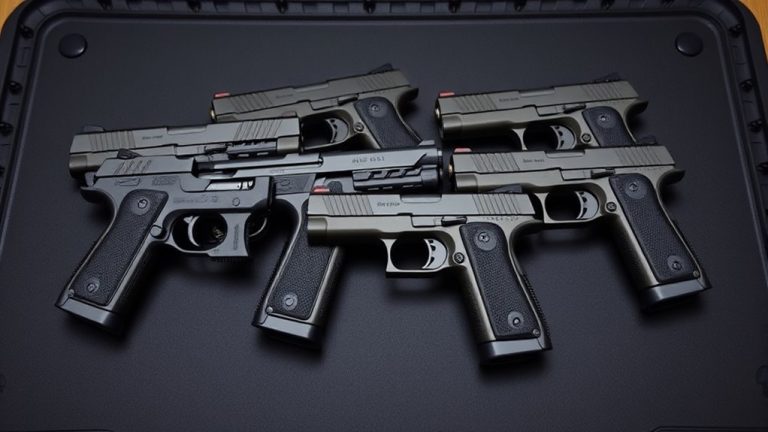 top single stack pistols