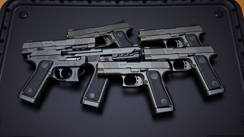 top single stack pistols