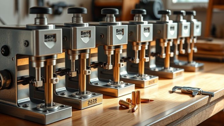 top single stage reloading presses