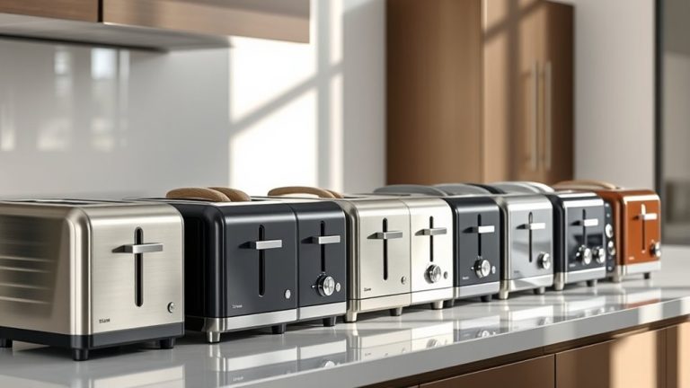 top slim 4 slice toasters