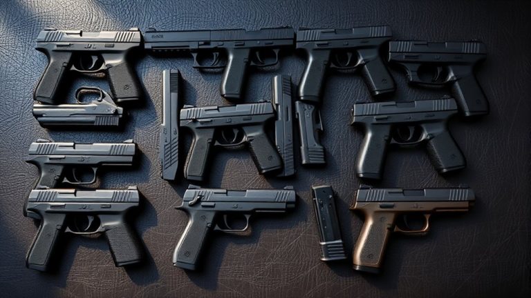 top slim 9mm carry pistols