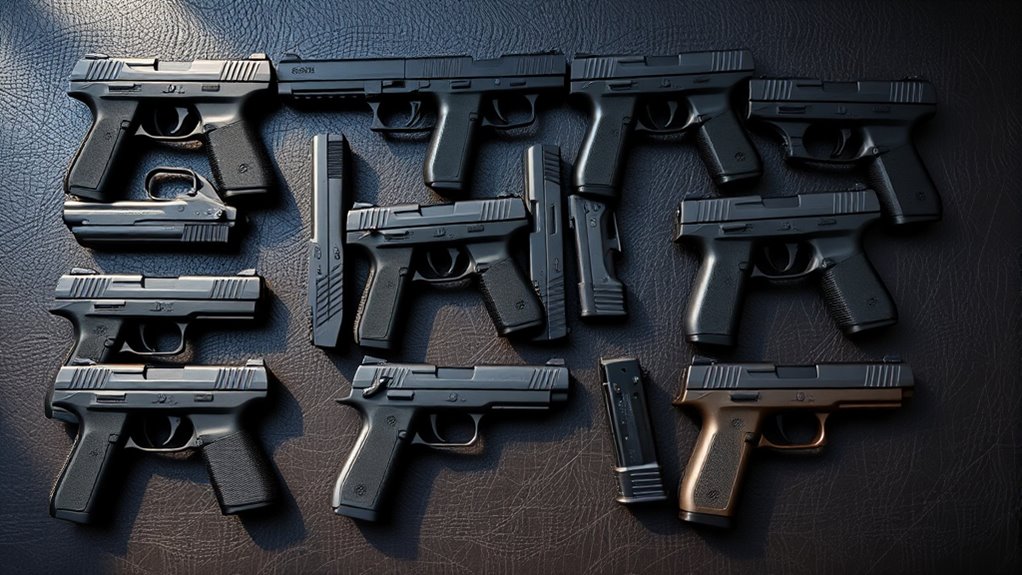 top slim 9mm carry pistols