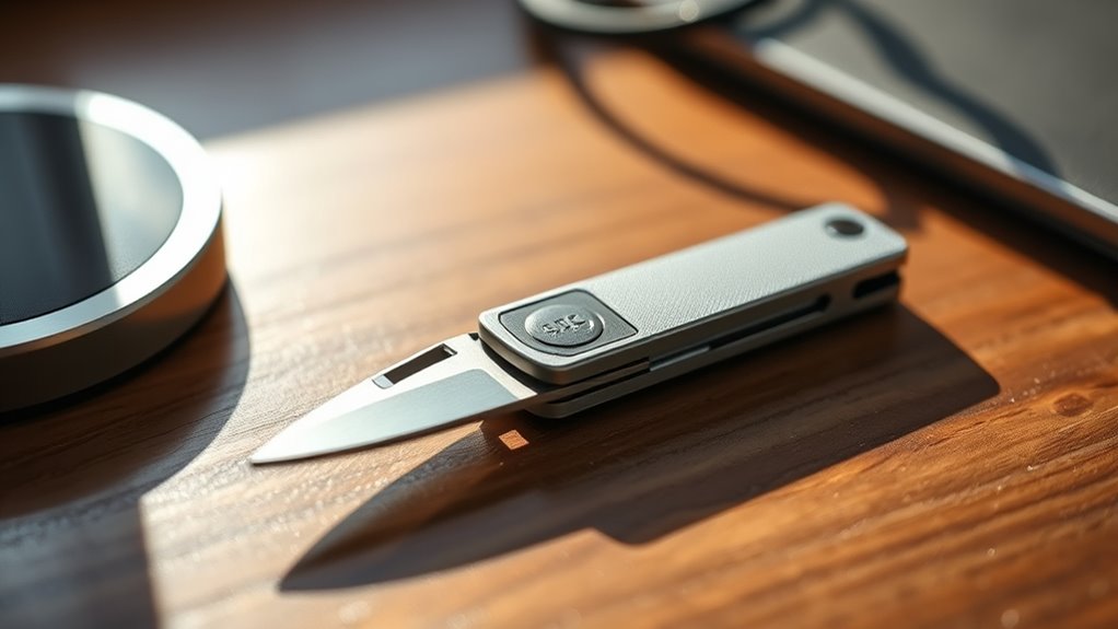 top slim money clip knives