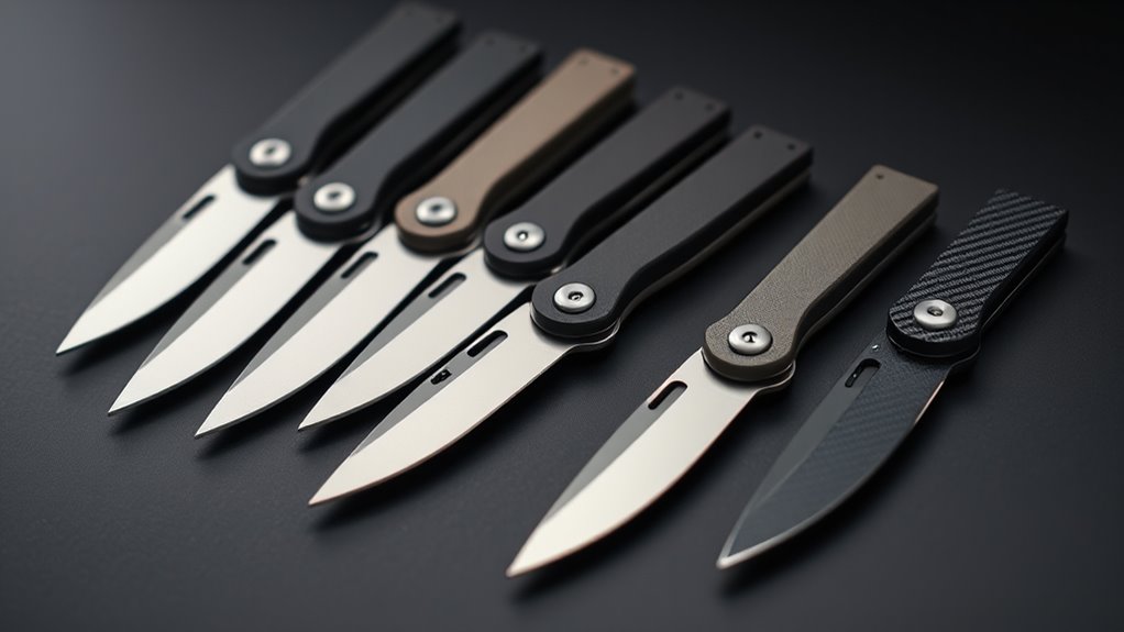 top slim pocket knives