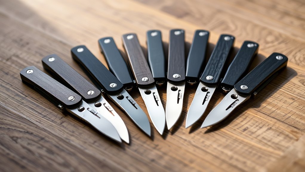top slim pocket knives